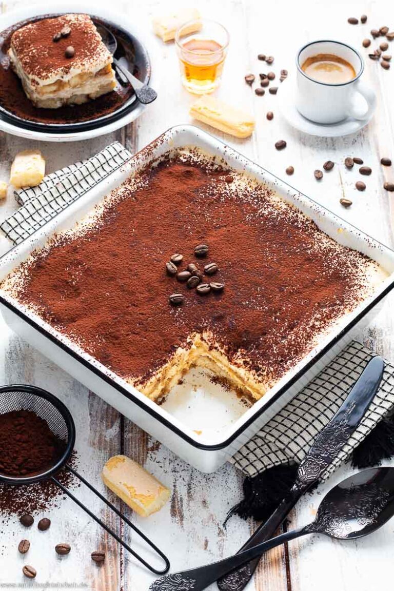 Tiramisu – einfaches Original-Rezept