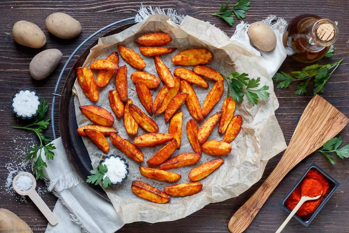Knusprige Ofenkartoffeln