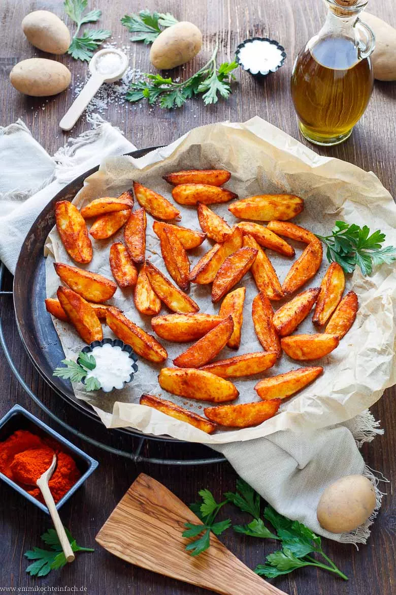 Knusprige Ofenkartoffeln