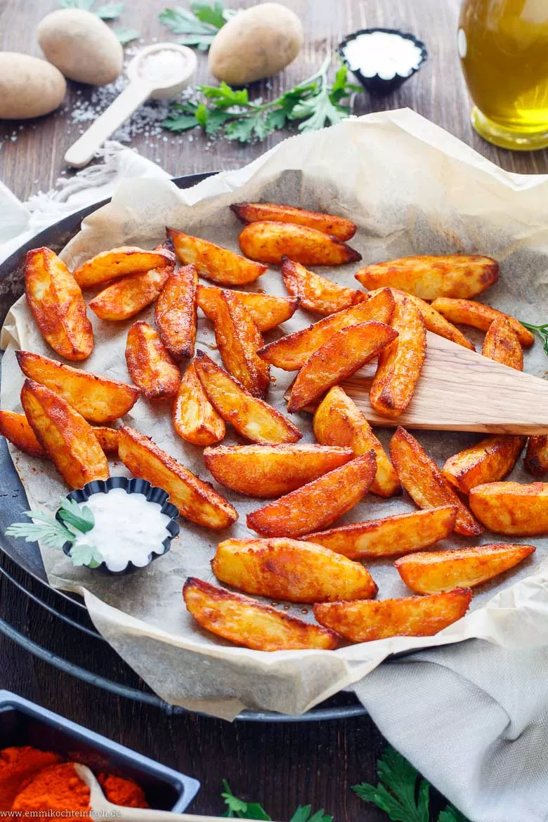 Knusprige Ofenkartoffeln