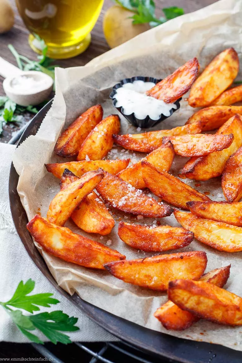 Knusprige Ofenkartoffeln