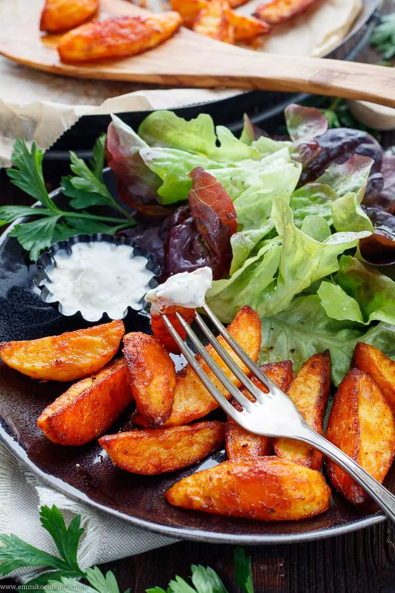 Knusprige Kartoffeln im Ofen