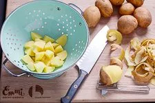 Kartoffelpüree einfach selber machen - www.emmikochteinfach.de