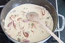 Schnelles Rahm-Rinderfilet Stroganoff - www.emmikochteinfach.de