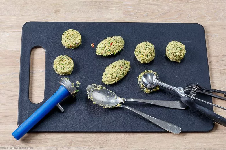 Falafelbällchen, Taler oder Nocken - www.emmikochteinfach.de