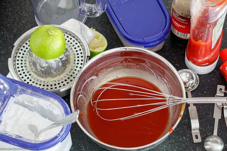 Süss sauer Soße Rezept - www.emmikochteinfach.de