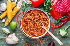 Chili sin Carne - schnell und einfach - www.emmikochteinfach.de