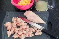 Hähnchen süss sauer Rezept - www.emmikochteinfach.de