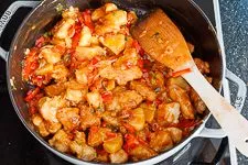 Hähnchen süss sauer Rezept - www.emmikochteinfach.de