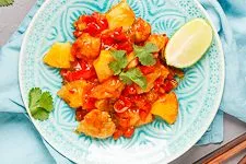 Hähnchen süss sauer Rezept - www.emmikochteinfach.de