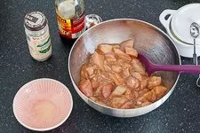 Hähnchen süss sauer Rezept - www.emmikochteinfach.de