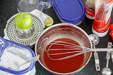 Hähnchen süss sauer Rezept - www.emmikochteinfach.de