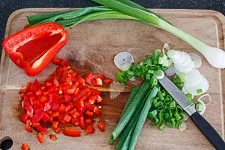 Hähnchen süss sauer Rezept - www.emmikochteinfach.de