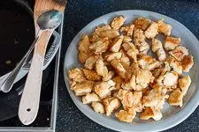 Hähnchen süss sauer Rezept - www.emmikochteinfach.de