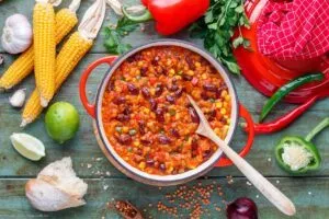 Chili sin Carne - schnell und einfach - www.emmikochteinfach.de