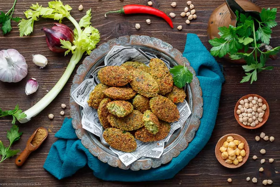 Falafel Rezept - einfach selber machen - www.emmikochteinfach.de
