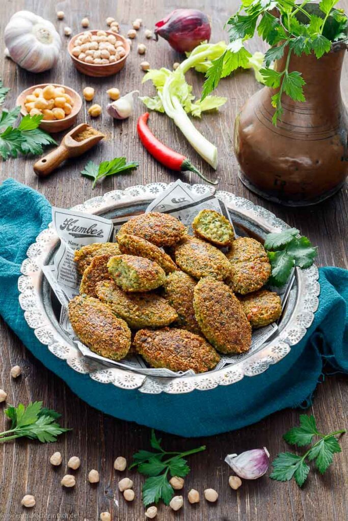 Falafel Rezept – einfach selber machen - emmikochteinfach