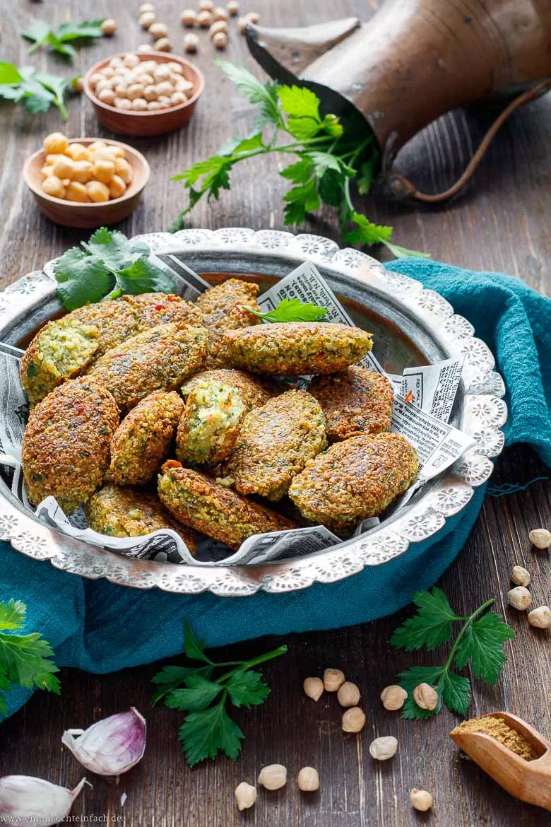 Falafel Rezept - einfach selber machen - www.emmikochteinfach.de