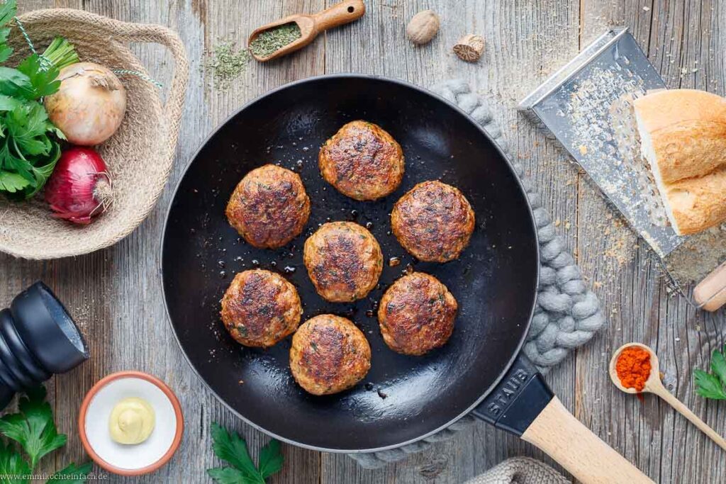 Kohlrouladen mit Hackfleisch