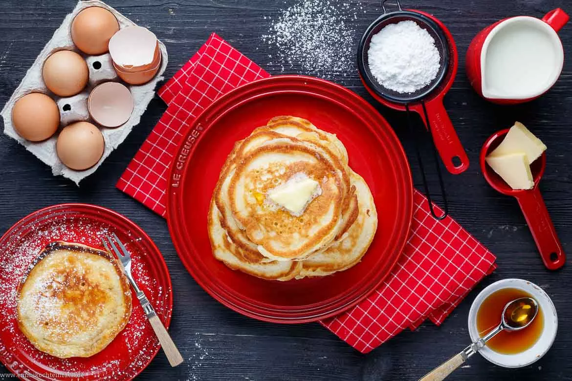 American Pancakes Rezept