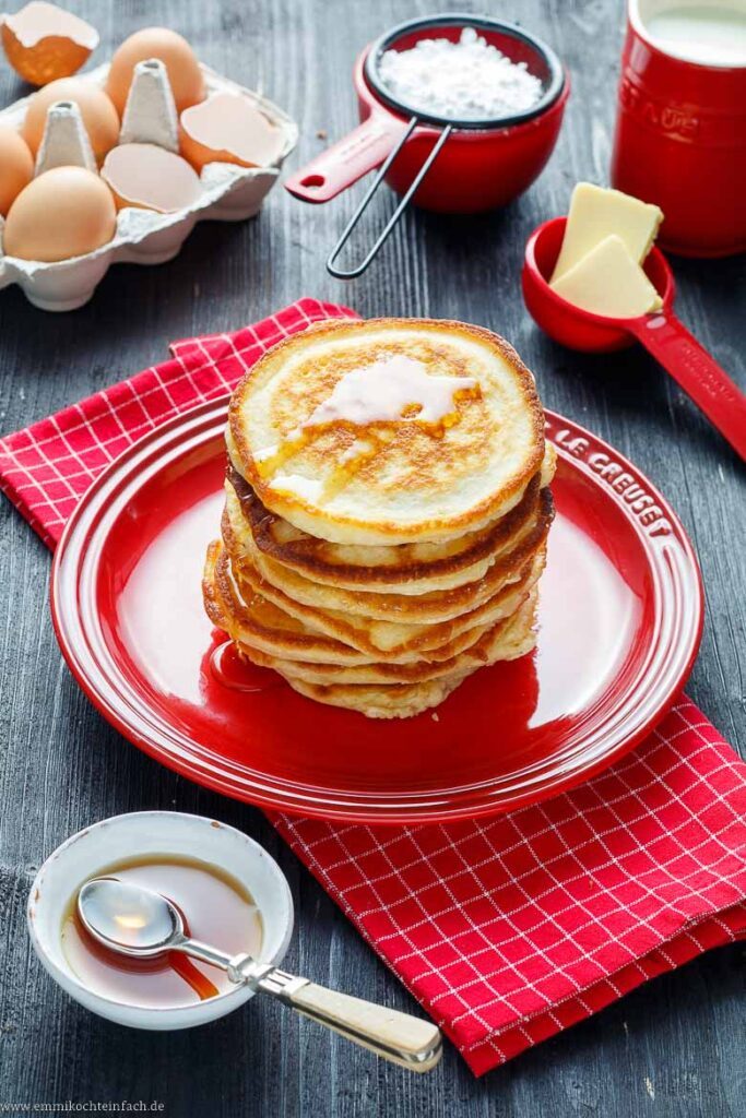 American Pancakes – das fluffige Original