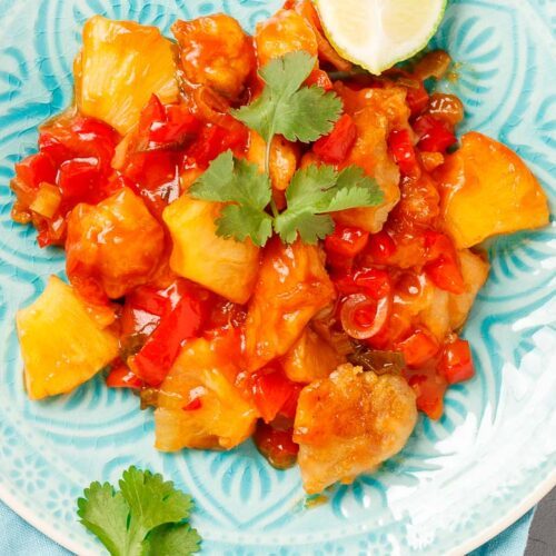 Hähnchen süß sauer Rezept - emmikochteinfach