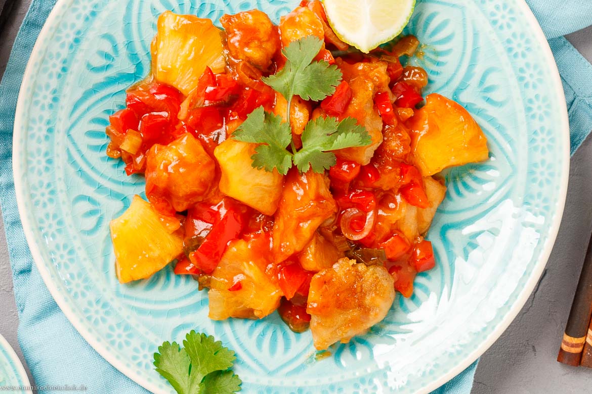 Hähnchen süß sauer Rezept