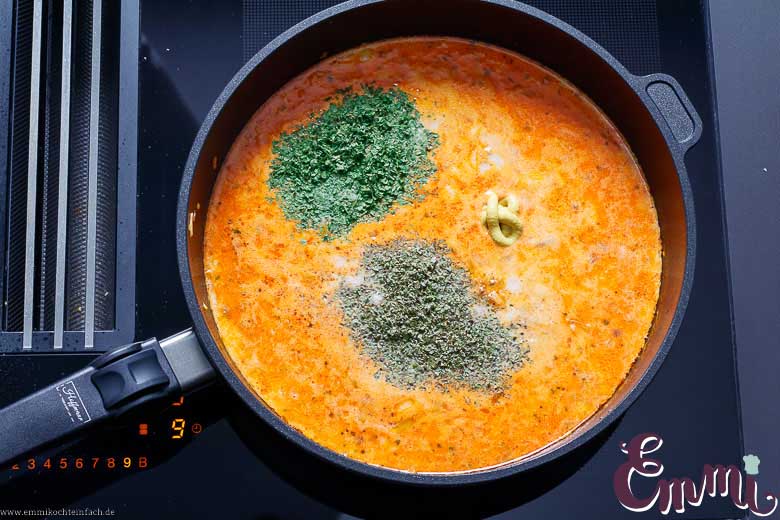 Einfacher Kartoffelauflauf mit Hackfleisch - emmikochteinfach