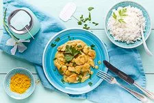 Hähnchen Curry Geschnetzeltes - www.emmikochteinfach.de