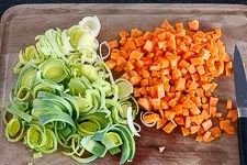 Reisauflauf mit Gemüse - www.emmikochteinfach.de