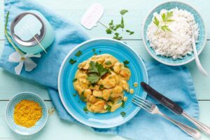 Hähnchengeschnetzeltes mit Currypulver - www.emmikochteinfach.de