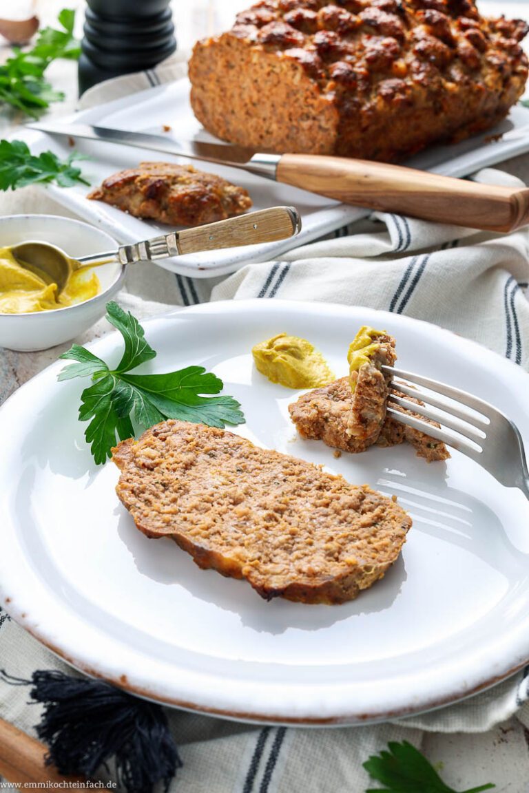 Klassischer Hackbraten im Ofen Klassischer Hackbraten im Ofen
