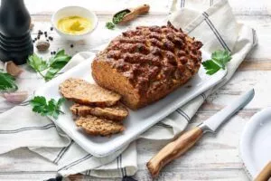 Hackbraten Rezept aus dem Ofen