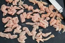 Hähnchengeschnetzeltes mit Pilzen - www.emmikochteinfach.de