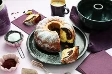 Marmorkuchen Rezept von Oma - www.emmikochteinfach.de