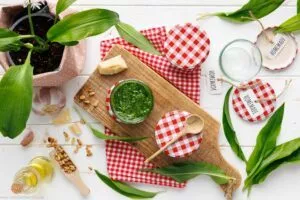 Bärlauchpesto - www.emmikochteinfach.de