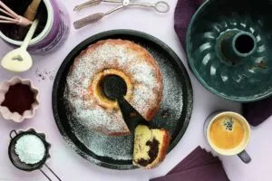 Marmor Kuchen von Oma - www.emmikochteinfach.de