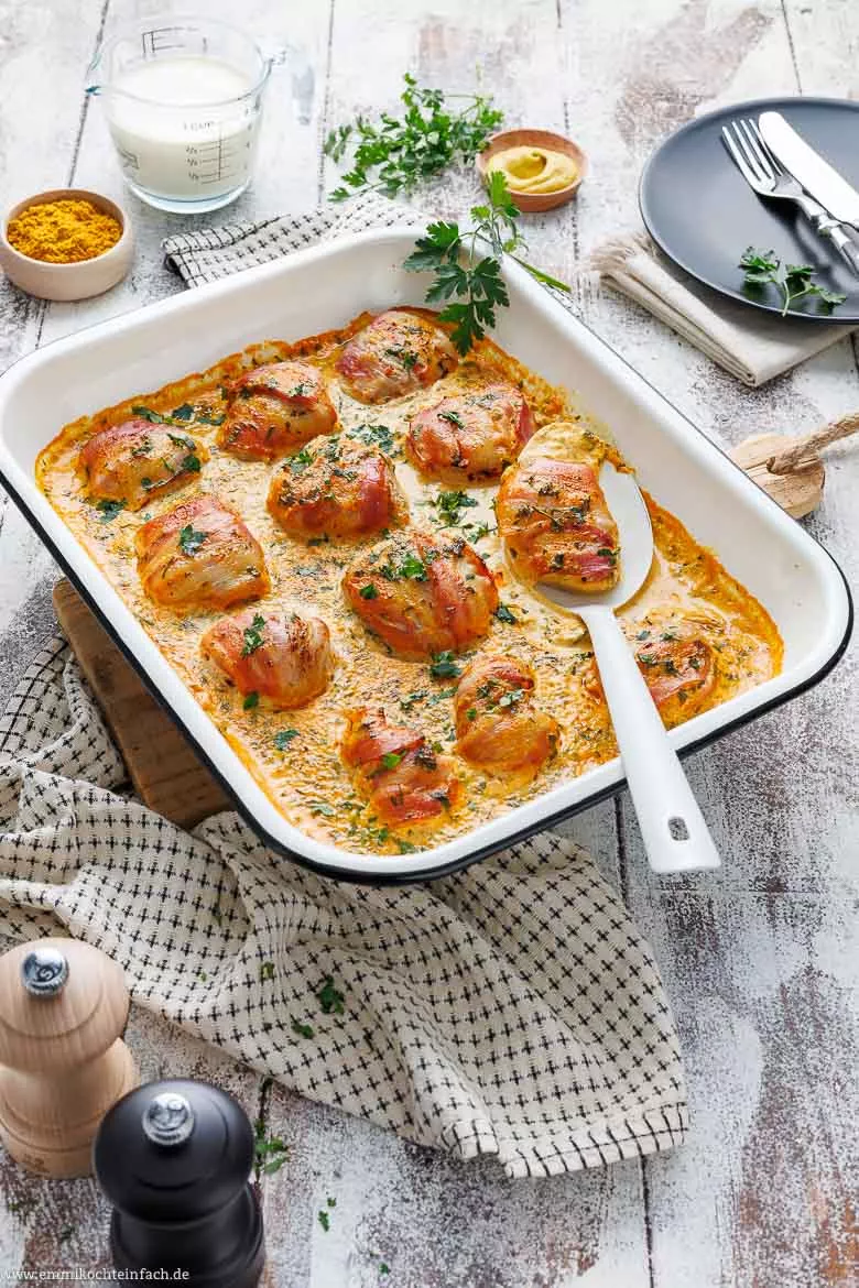Schweinefilet im Speckmantel - www.emmikochteinfach.de