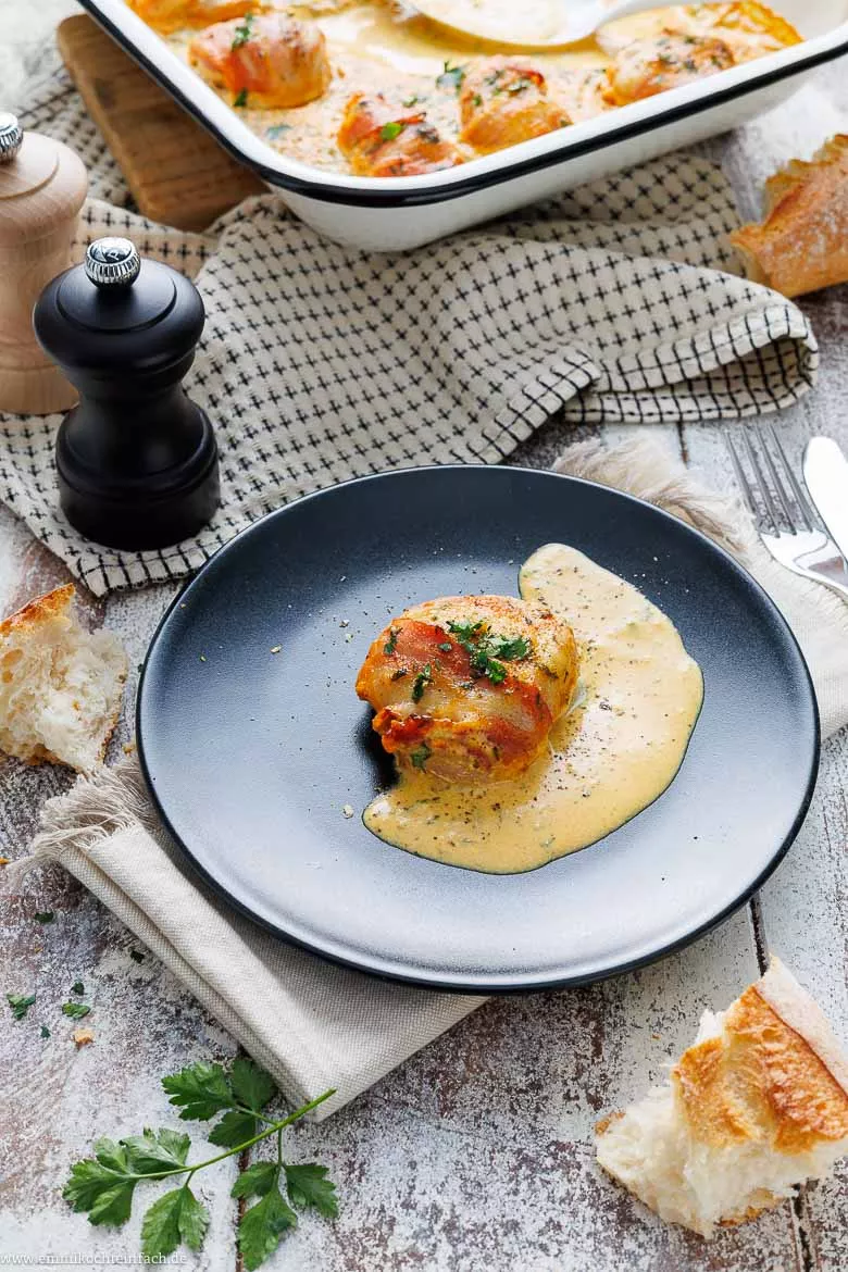 Zartes Filet im Speckmantel - www.emmikochteinfach.de