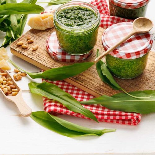 Bärlauch Pesto Rezept - emmikochteinfach