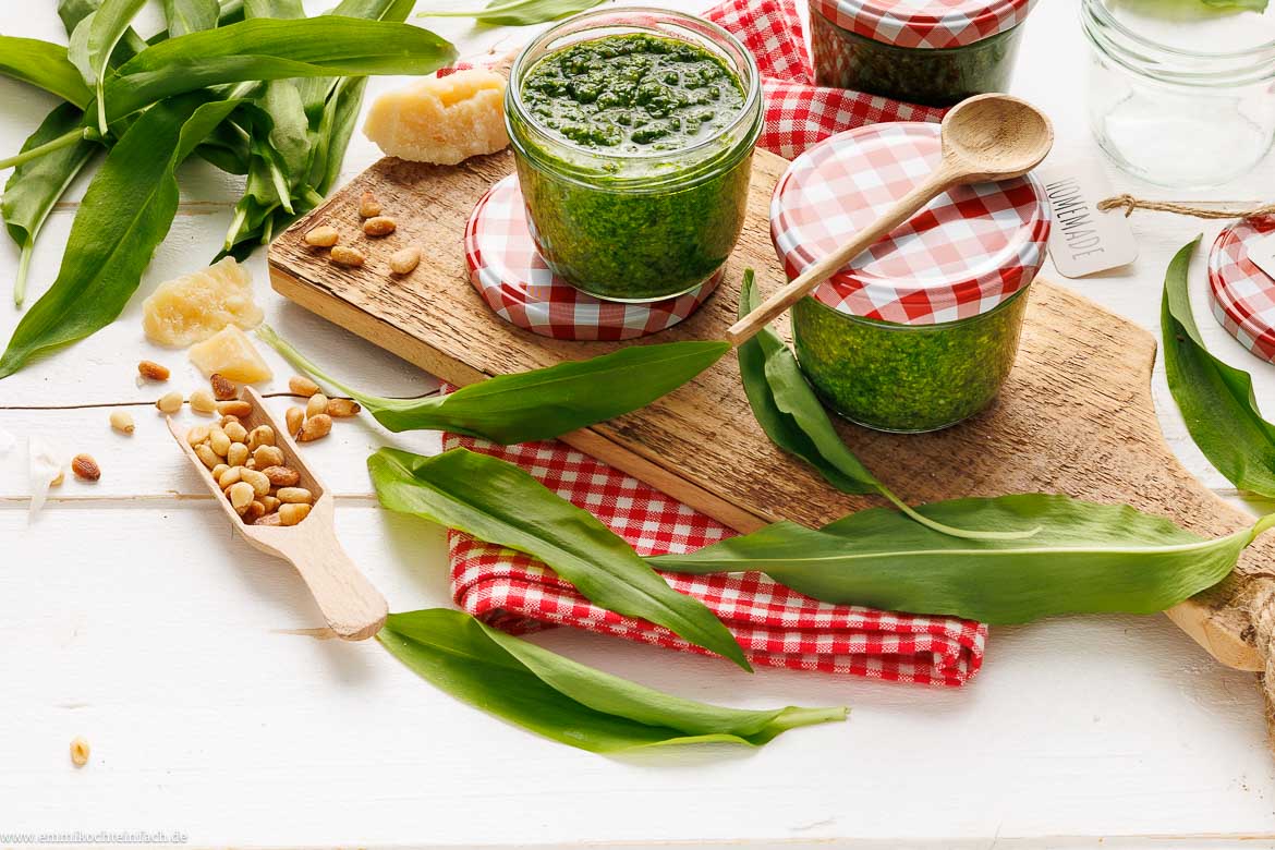 Bärlauch Pesto Rezept-image