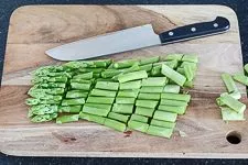 Pasta mit grünem Spargel - www.emmikochteinfach.de