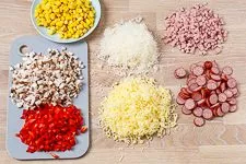 Pizzabrötchen - www.emmikochteinfach.de