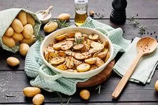 Rosmarinkartoffeln Rezept