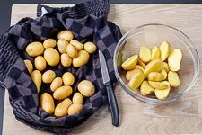 Kartoffeln zubereiten