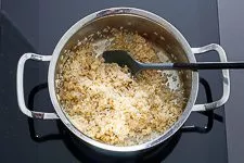 Spargelrisotto mit grünem Spargel - www.emmikochteinfach.de