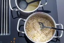 Spargelrisotto mit grünem Spargel - www.emmikochteinfach.de