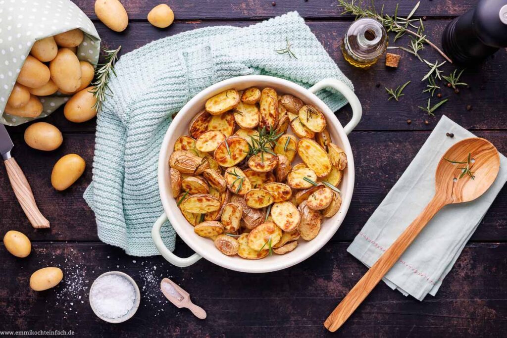 Rosmarinkartoffeln im Backofen Rezept