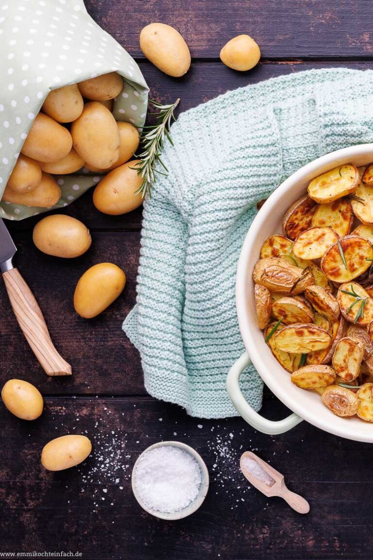 Rosmarinkartoffeln im Backofen