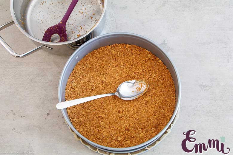 Kuchen ohne backen mit Keksboden - www.emmikochteinfach.de